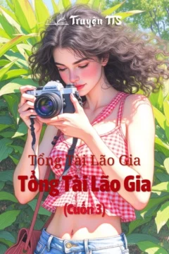 Bìa truyện Tổng Tài Lão Gia với hình ảnh cặp đôi hiện đại
