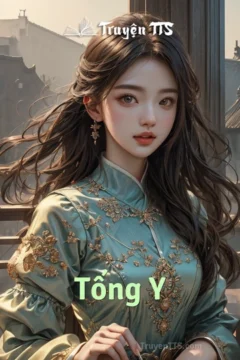 Bìa truyện Tống Y với hình ảnh nhân vật chính Đỗ Văn Hạo trong trang phục cổ trang, tay cầm y cụ.
