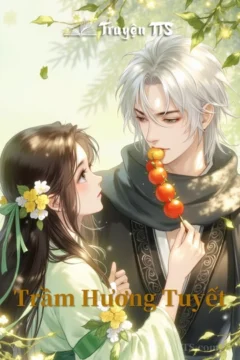 Bìa truyện Trầm Hương Tuyết với hình ảnh cổ trang lãng mạn.