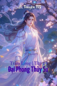 Bìa truyện Đại Phong Thủy Sư với nhân vật Lục Kiều Kiều và các yếu tố phong thủy