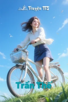 Bìa truyện Trần Thế với hình ảnh Lăng Lạc Trần và Lâm Tự.