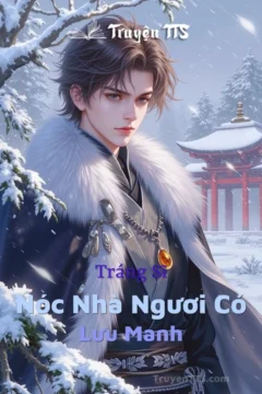 Bìa truyện Tráng Sĩ, Nóc Nhà Ngươi Có Lưu Manh với hình ảnh Lãnh Cầm ngồi trên nóc nhà và Phương Tiểu An ở dưới.