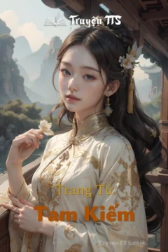 Bìa truyện Trang Tử Tam Kiếm với hình ảnh hiệp sĩ và bối cảnh cổ đại.