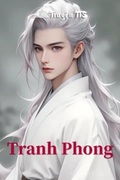 Bìa truyện Tranh Phong với hình ảnh hai nhân vật nam trong bối cảnh đô thị hiện đại.
