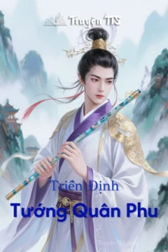 Bìa truyện Tướng Quân Phu với hình ảnh cặp đôi trong trang phục cổ đại.