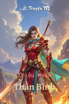 Bìa truyện Triệu Hoán Thần Binh với nhân vật chính Vu Nhai