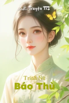 Bìa truyện Trinh Nữ Báo Thù, tái hiện không khí bí ẩn của vụ án mạng năm 1962 tại Cần Thơ.