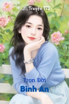 Bìa truyện Trọn Đời Bình An với hình ảnh cặp đôi hiện đại