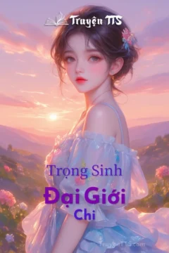 Bìa truyện Trọng Sinh Đại Giới với hình ảnh nhân vật chính