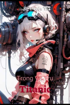 Bìa truyện Titanic trong vũ trụ của Tess Gerritsen