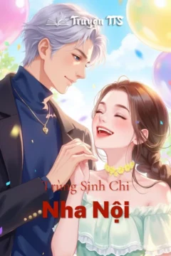 Bìa truyện Trùng Sinh Chi Nha Nội với hình ảnh nhân vật chính trong bối cảnh hiện đại hoặc quan trường.