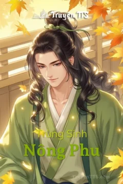 Bìa truyện Trùng Sinh Nông Phu với hình ảnh người nông dân và gia đình.