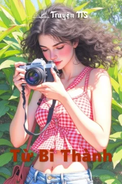 Bìa truyện Từ Bi Thành với hình ảnh cặp đôi chính