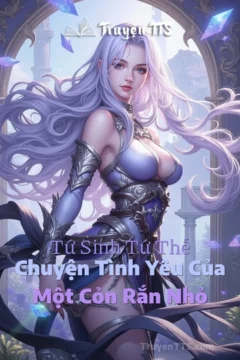 Bìa truyện Chuyện Tình Yêu Của Một Cỏn Rắn Nhỏ với hình ảnh thanh xà hóa người