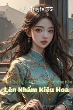 Bìa truyện Lên Nhầm Kiệu Hoa, khắc họa một nữ nhân trong trang phục cổ đại.