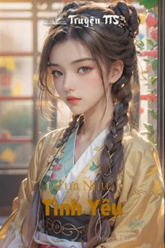 Bìa truyện Tựa Như Tình Yêu với hình ảnh hai nhân vật chính đối lập nhau.