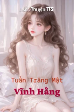 Bìa truyện Tuần Trăng Mật Vĩnh Hằng với hình ảnh cặp đôi trong khung cảnh lãng mạn.