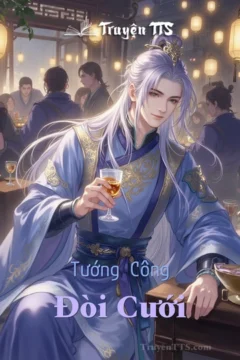 Bìa truyện Tướng Công Đòi Cưới với hình ảnh cặp đôi cổ trang