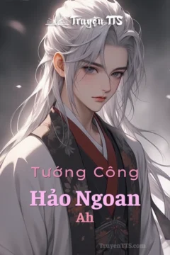 Bìa truyện Tướng Công Hảo Ngoan Ah với hình ảnh cặp đôi trong trang phục cổ đại