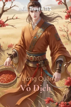 Bìa truyện Tướng Quân Vô Địch với hình ảnh nữ chính và nam chính