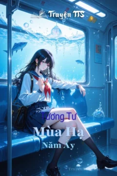 Bìa truyện "Tương Tư Mùa Hạ Năm Ấy" với hình ảnh lãng mạn của cặp đôi trong mùa hạ.