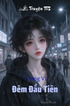 Bìa truyện Tường Vi Đêm Đầu Tiên với hình ảnh cô gái bí ẩn