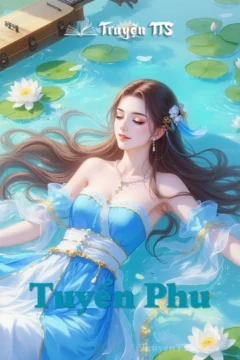 Bìa truyện Tuyển Phu với hình ảnh nhân vật cổ trang.