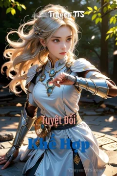 Bìa truyện Tuyệt Đối Khế Hợp với hình ảnh hai nhân vật nam trong không gian game.