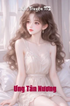Bìa truyện Ưng Tân Nương với hình ảnh các nhân vật chính.