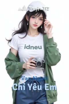 Bìa truyện Vạn Người Chỉ Yêu Em, thể hiện mối tình phức tạp.