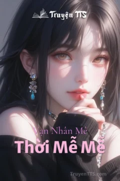 Bìa truyện Thời Mễ Mễ với nhân vật nữ chính xinh đẹp
