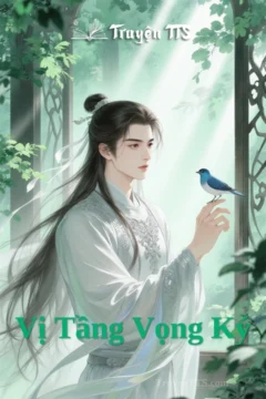 Bìa truyện Vị Tầng Vọng Ký với hình ảnh các nhân vật nam theo phong cách đam mỹ hiện đại.