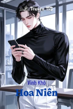 Bìa truyện Vinh Khô Hoa Niên với hình ảnh nhân vật cổ trang.