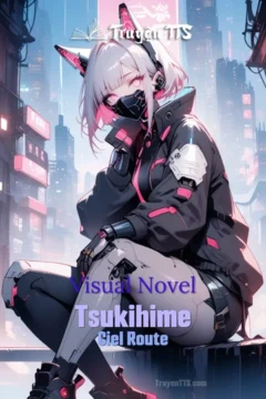 Bìa game Tsukihime phiên bản Ciel Route