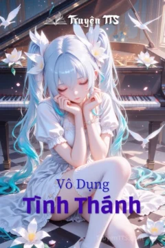 Bìa truyện Vô Dụng Tình Thánh với hình ảnh chàng luật sư điển trai và cô gái ngây thơ.