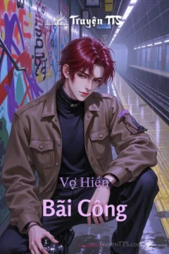 Bìa truyện Vợ Hiền Bãi Công với hình ảnh minh họa cặp đôi hiện đại.