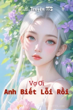 Minh họa cặp đôi trong truyện "Vợ ơi anh biết lỗi rồi" thể hiện sự hối lỗi và tha thứ.