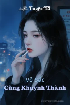 Bìa truyện Vô Sắc Cũng Khuynh Thành với hình ảnh nhân vật nữ xinh đẹp trong bối cảnh hiện đại.