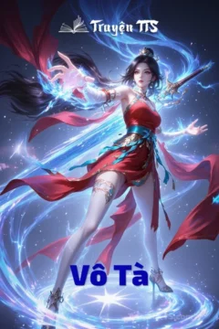 Bìa truyện Vô Tà với phong cách huyền huyễn.