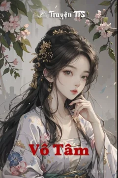 Bìa truyện Vô Tâm với hình ảnh hai nhân vật trong trang phục cổ đại.