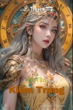Bìa truyện Vô Tận Kiếm Trang với hình ảnh nhân vật Diệp Bạch và các thanh kiếm bay lượn.