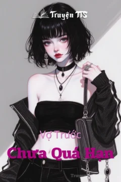 Bìa truyện Vợ Trước Chưa Quá Hạn với hình ảnh cặp đôi hiện đại.