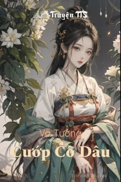 Bìa truyện Võ Tướng Cướp Cô Dâu với hình ảnh tướng quân và cô nương