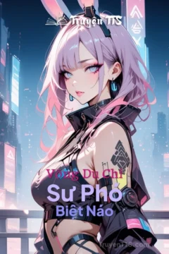 Bìa truyện Sư Phó Đừng Nháo với hình ảnh nhân vật trong game online.