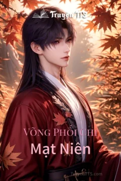 Bìa truyện Mạt Niên với hình ảnh hai nhân vật nam chính