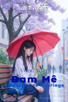 Bìa truyện Vòng Xoáy Đam Mê với hình ảnh cặp đôi Leandros và Isobel.