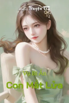 Bìa truyện Vụ Bí Ẩn Con Mắt Lửa với hình ảnh Ba Thám Tử Trẻ điều tra