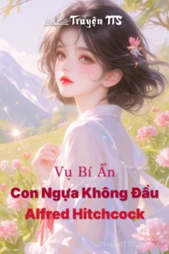 Bìa truyện "Con Ngựa Không Đầu" với hình ảnh Ba Thám Tử Trẻ đang điều tra một vụ án bí ẩn.