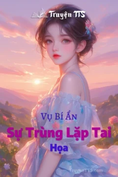 Bìa truyện "Vụ Bí Ẩn : Sự Trùng Lặp Tai Họa" của Alfred Hitchcock