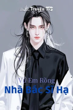 Bìa truyện Nhà Bác Sĩ Hạ, cặp đôi Đam Mỹ hiện đại.